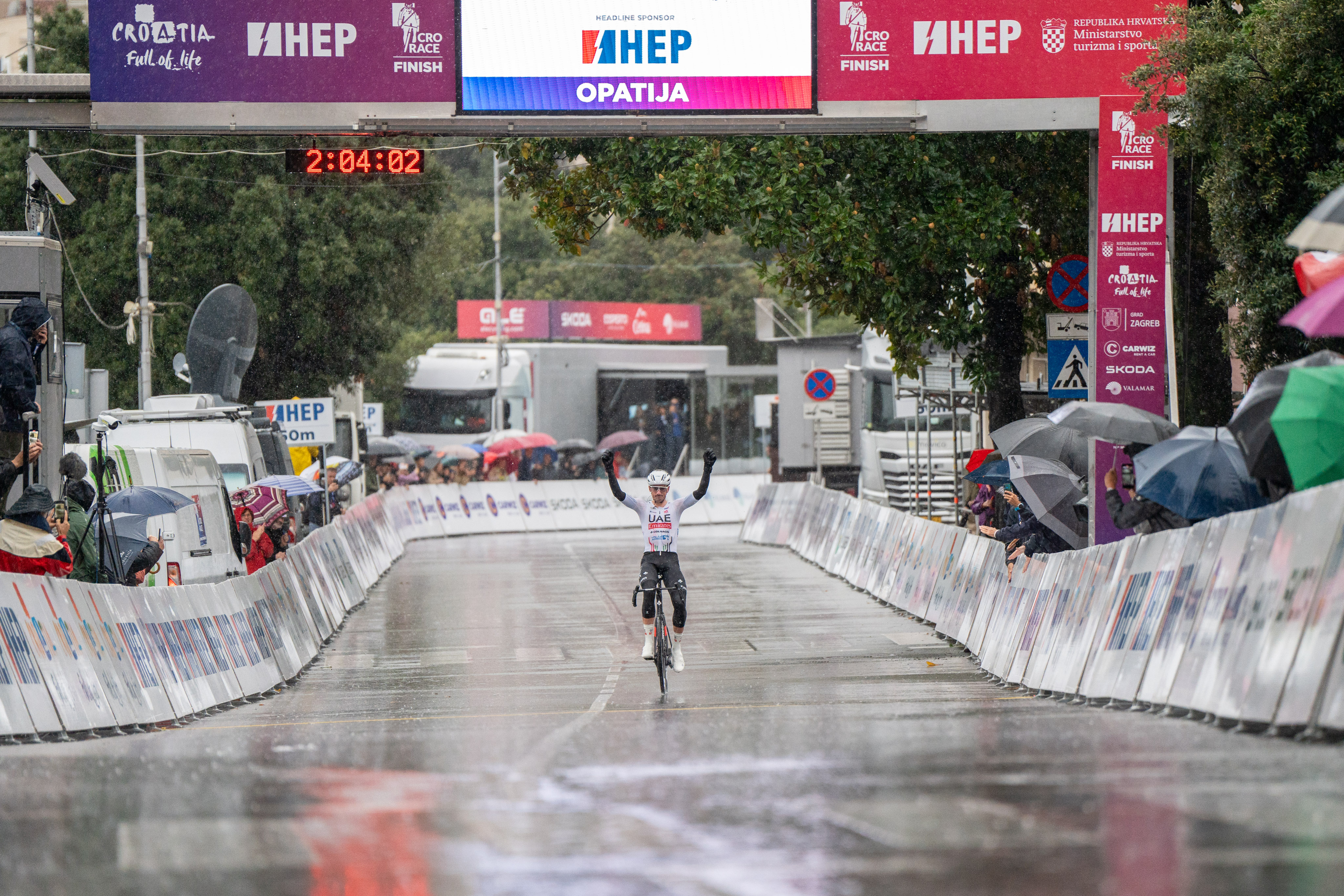 Amerikanac pobjednik treće etape biciklističke utrke CRO Race, četvrta će se voziti od Krka do Labina 